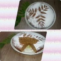 کیک نسکافه وگردو