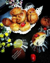 کیک یزدی ریحان پز