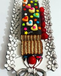 کیک یخچالی ساده