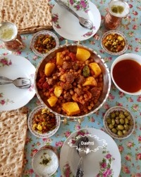 ناهار ظهر آدینه آبگوشت جان?