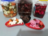 ترشی شور،ترشی مخلوط،ترشی بادمجان