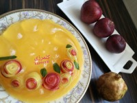 ژله ویترینی رزت سیب