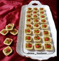 شیرینی گلدونی