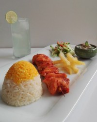 جوجه کباب عسلی