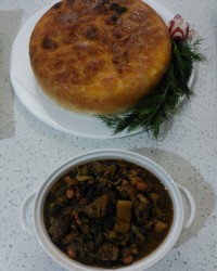 خورشت کرفس و پلو