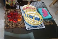 میز تولد برادرزاده گلم????