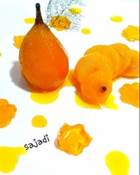 گلابی ژله ای
