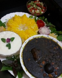 قورمه سبزی جااااان ....جااانه جاناان