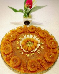 حلوای چهار آرد