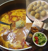 کوفته محلی شام امشب ما