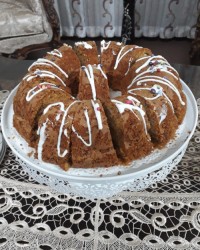 کیک هویج و موز