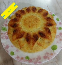 ته چین مرغ وبادمجان