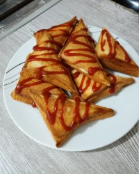 اسنک واسه عشقم درست کردم