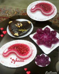 میز تولد خواهر عزیزم???