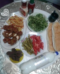 ساندویچ کتلت