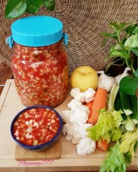 ترشی سالاد_مشهدی