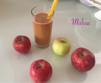 شربت لیموناد سیب