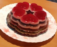 ژله رنگین کمانی