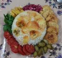 کوبیده ی مرغ