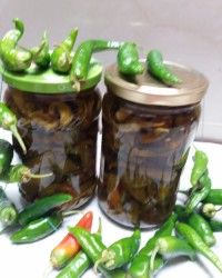 ترشی فلفل سبز