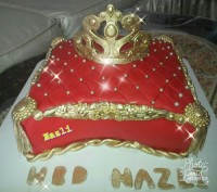 کیک تولد خودم