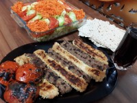 کباب ماهیتابه ای