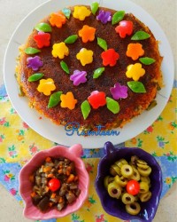 ته دیگ با نان باگـــــــت
