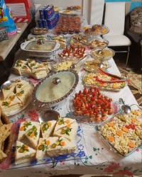 میز تولد پسر قشنگم