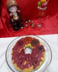 و باز هم ژله بستنی