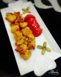 جوجه کباب خودم پز