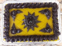 حلوا دو آرد