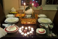 میز شام دو نفریمون