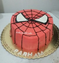 کیک مرد عنکبوتی