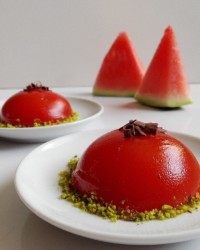 دسر هندوانه دارچینی