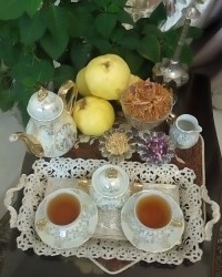 چای به