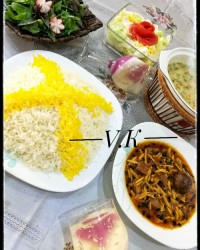 خورش خلال کرمانشاهی
