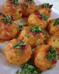 کوفته مرغ دستپخت خواهری