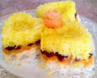 هویج پلو پاپیون جون خواهش میکنم تایید کن