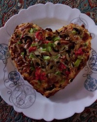 پیتزا عشقی