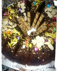 کیک خیس ترکیه