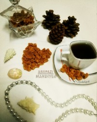 آبنبات خونگی