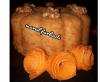 کیک هویج وکشمش