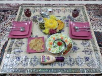 شام پنجمین ماهگرد ازدواجمون