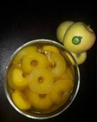 کمپوت سیب در مایکرویو