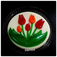 دسرکرم شیروتوت فرنگی