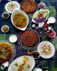 سفره مهمونی