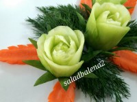 گل با خیار