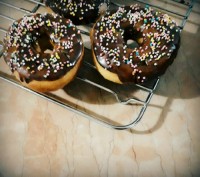 دونات خودم پز