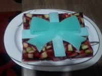 ژله پاپیون میوه ای ??