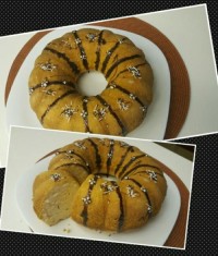 کیک فیت و فان توت فرنگی